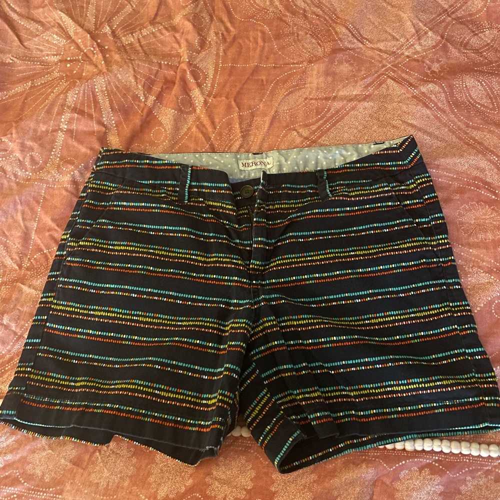 Merona patterned 7” shorts